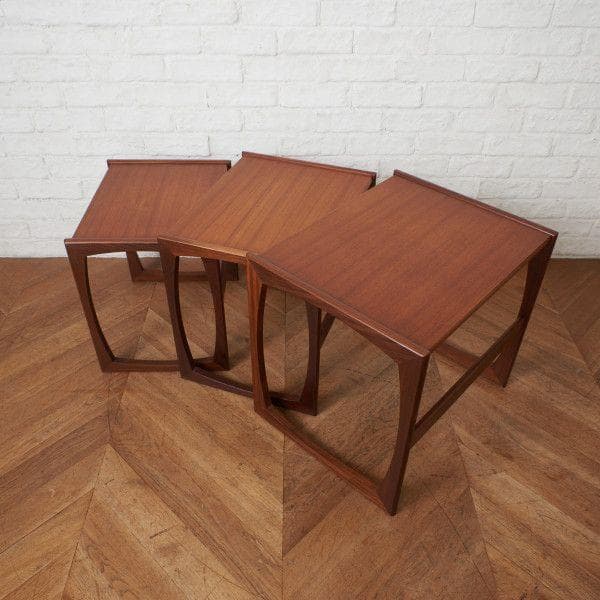 86658F★G-PLAN Quadrille ネストテーブル サイドテーブル