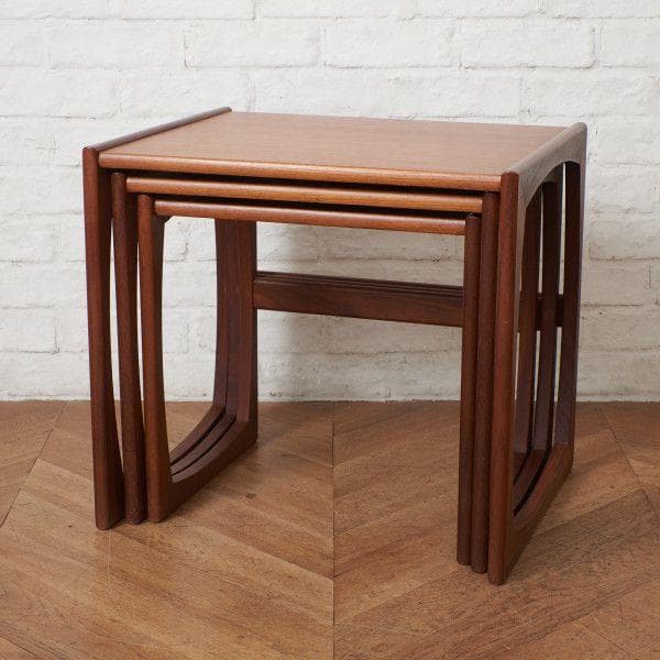 86658F★G-PLAN Quadrille ネストテーブル サイドテーブル