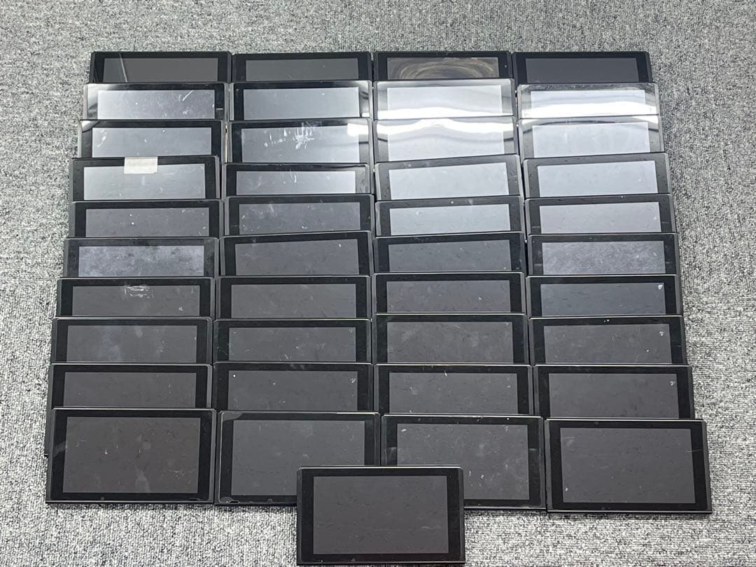 Nintendo Switch 液晶　41枚セット 全て動作未確認