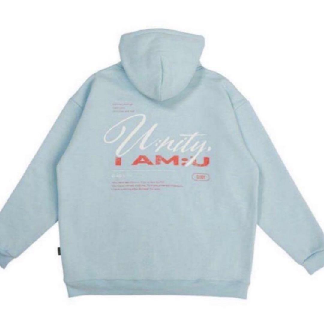 【試着のみ】中島健人 I AM:U FC限定 フーディー Big