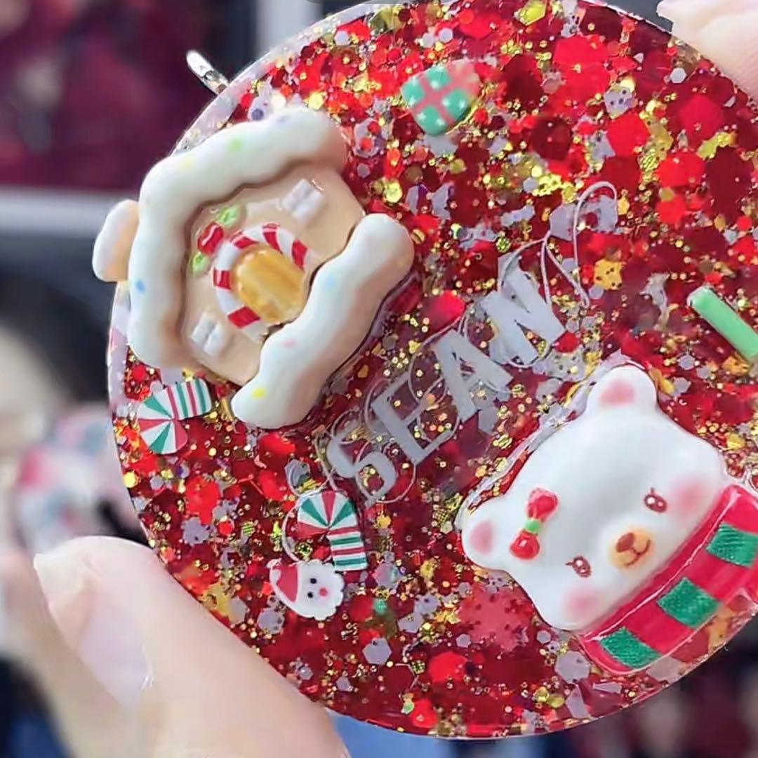 王一博 クリスマス限定　レジン　キーホルダー❣️ 8セット❣️確認用❣️1223