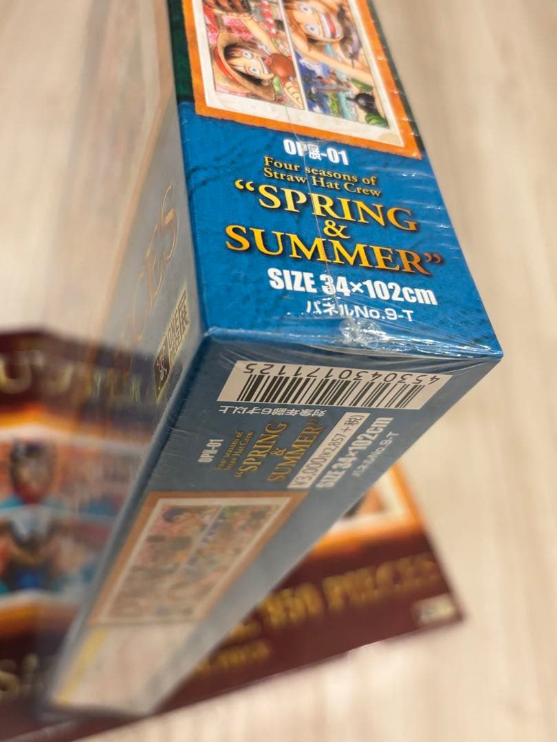 ※値下げ中※【ONE PEACE展限定商品】ワンピース ジグソーパズル