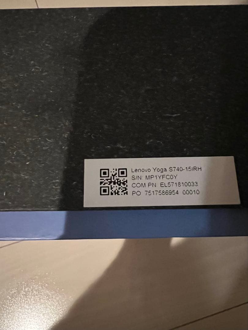 GTX 1650搭載 Lenovo YOGA S740