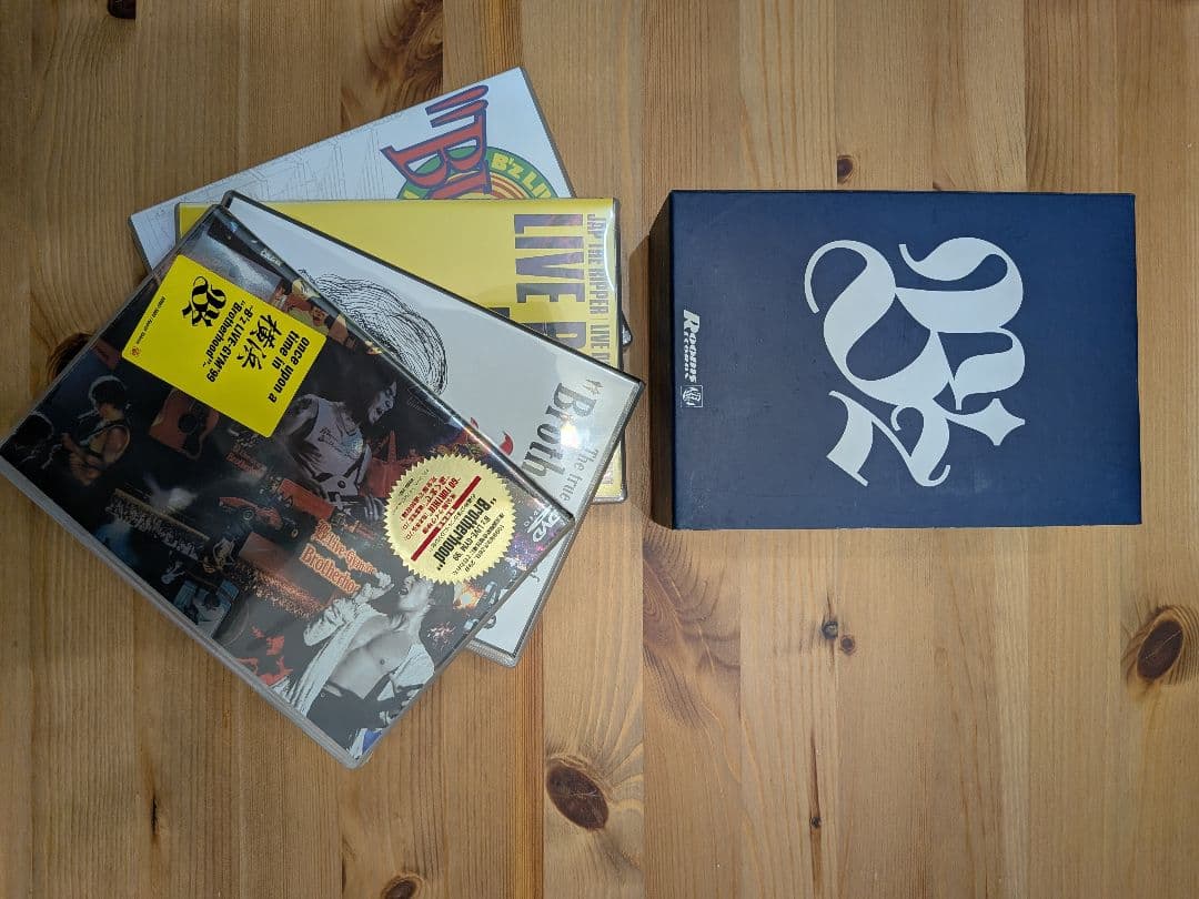 B'z LIVE-GYM DVDセット