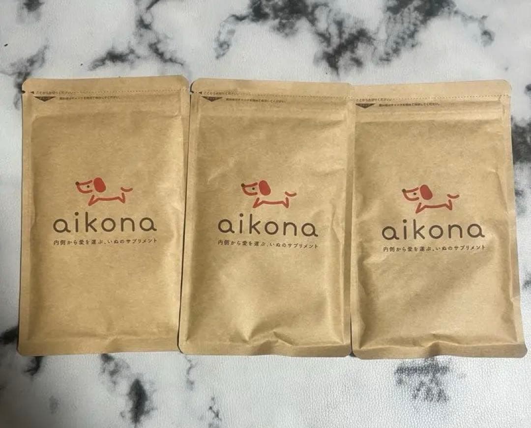 あいこな aikona ドッグフード　ペットフード 3個セット