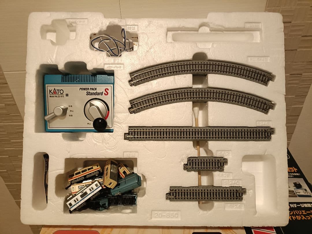 箱無し。 TOMIX 鉄道模型 Nゲージ レールセット まとめて