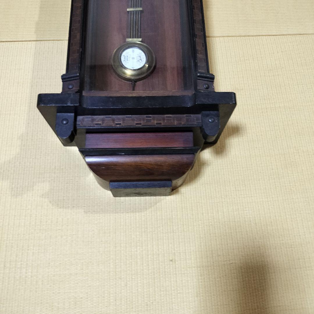 スリゲル時計 ドイツ製　100年前 アンティーク　ボンボン時計　ジャンク