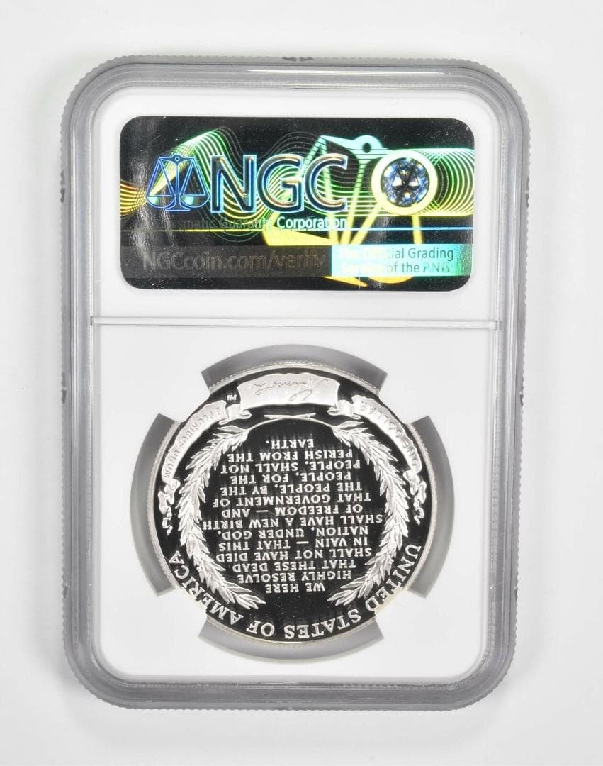 アメリカ　2009年　1ドル　NGC 　PF70 管理番号 N00-00-43