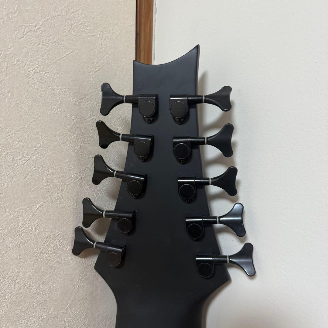 10弦　激レア　ベース　動作確認済　エレキベース