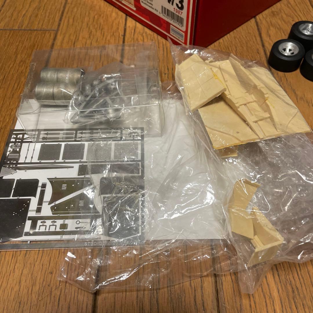 1／20スケール　マクラーレンMP4/3