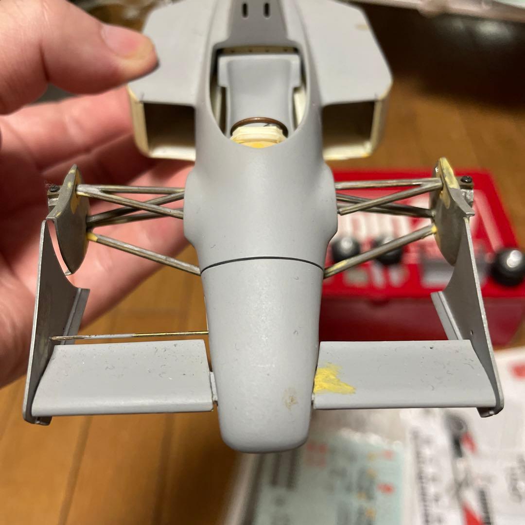 1／20スケール　マクラーレンMP4/3