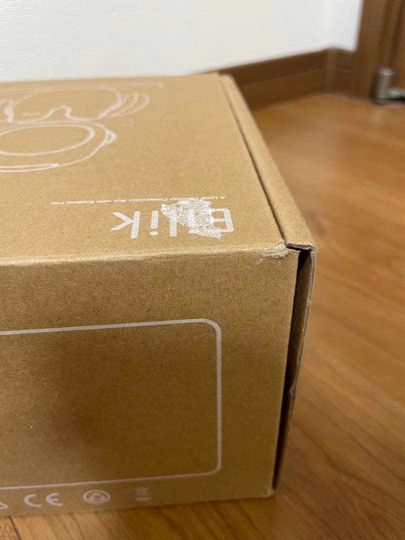 アイリック　Ellik ロボット　ピンク