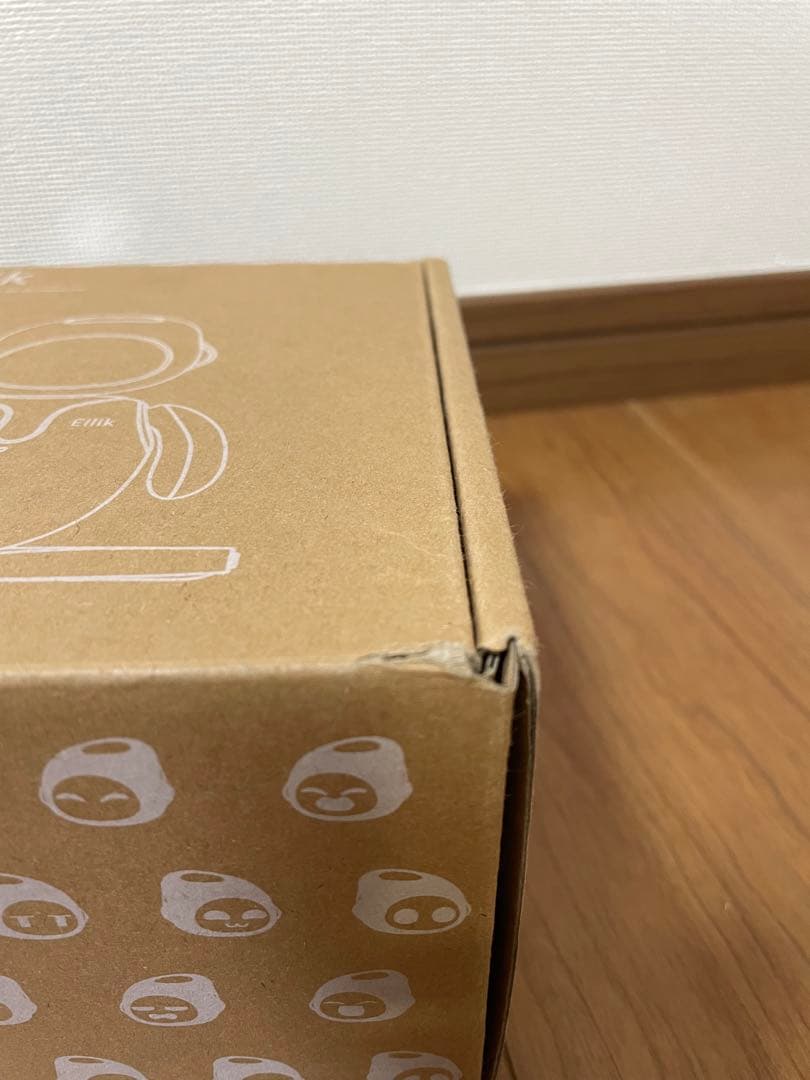 アイリック　Ellik ロボット　ピンク