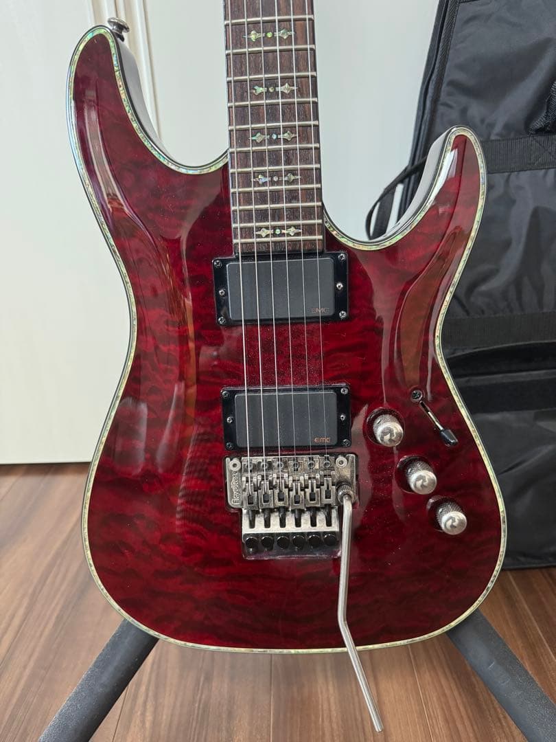 ギター Schecter Hellraiser AD-C-1-FR-HR