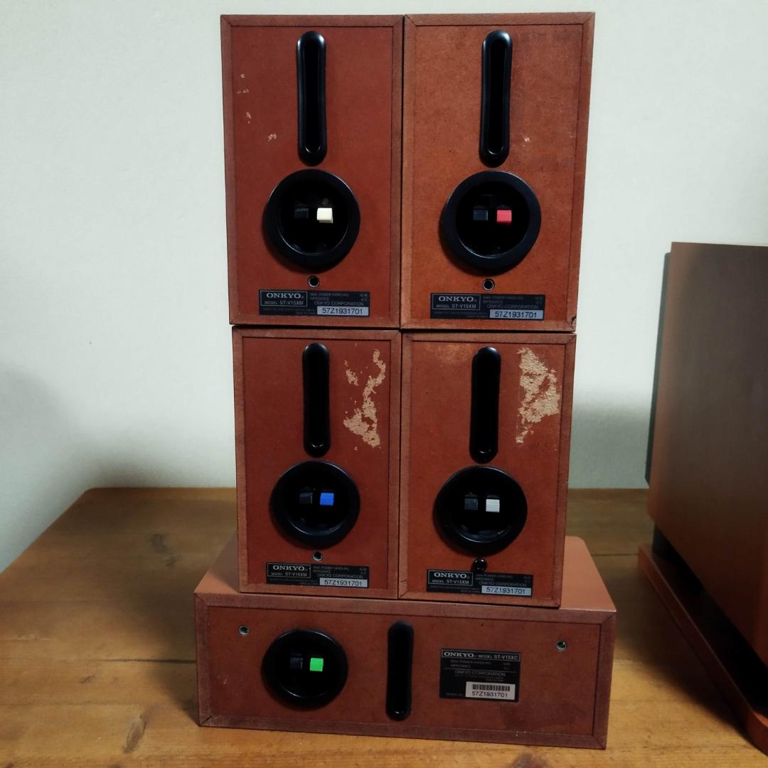 ONKYO PR-155AX　オンキョー　5.1chホームシアター　スピーカー