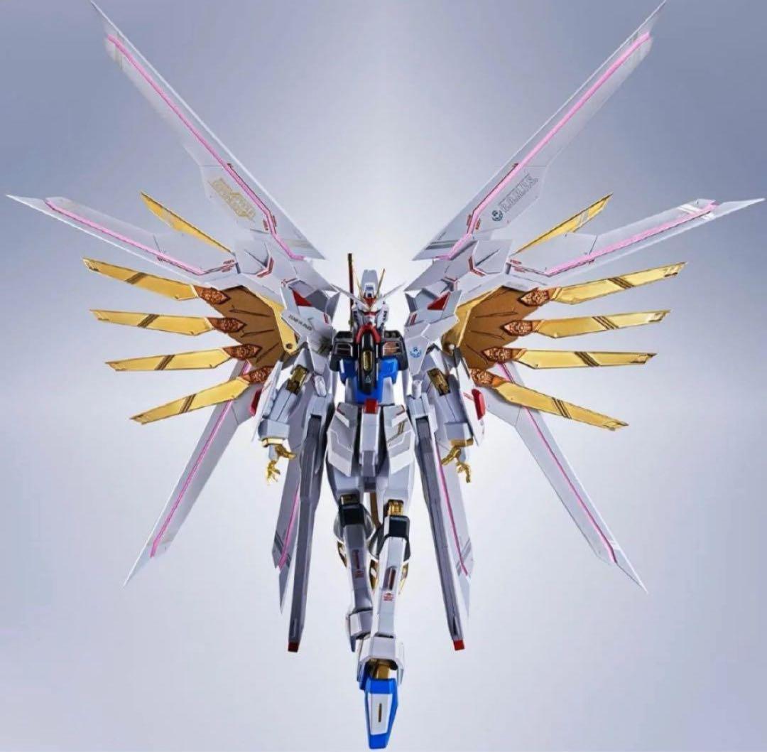 ストライクフリーダムガンダム 弐式 プラウドディフェンダー&エフェクトパーツ