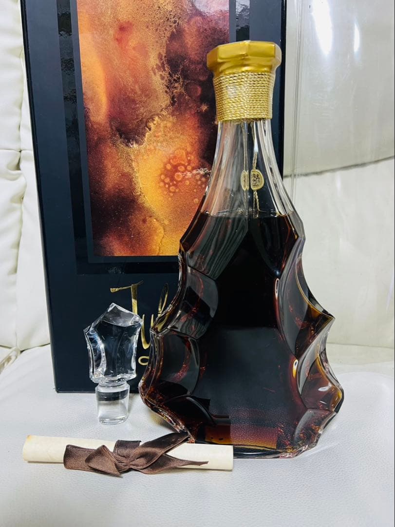 カミュ ジュビリー バカラ クリスタル　替栓・冊子・化粧箱・プラケース付！未開封