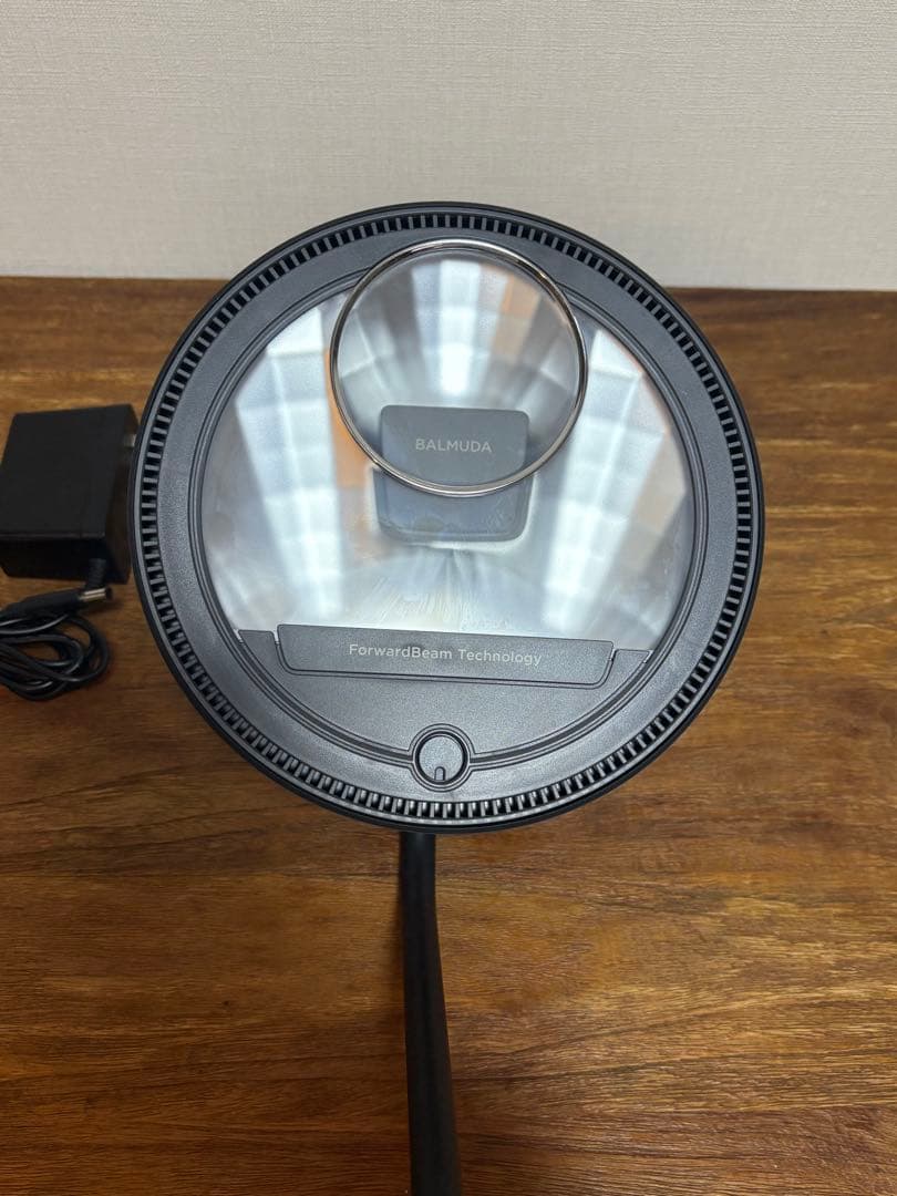 BALMUDA バルミューダ スタンドライト L01A-BK ブラック