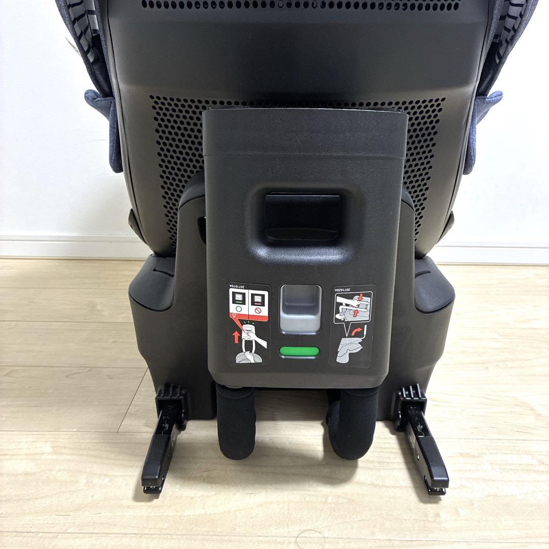 【美品】AILEBEBE エールベベ クルット5i プレミアム ISOFIX