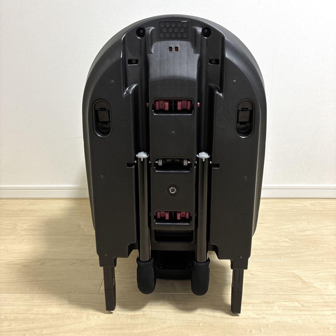 【美品】AILEBEBE エールベベ クルット5i プレミアム ISOFIX