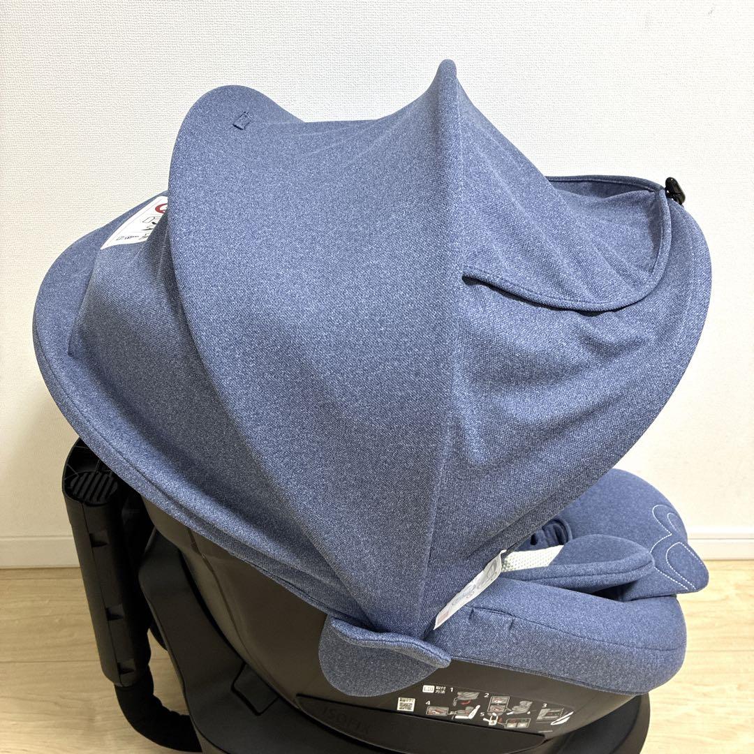 【美品】AILEBEBE エールベベ クルット5i プレミアム ISOFIX