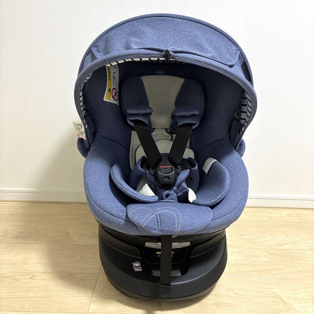 【美品】AILEBEBE エールベベ クルット5i プレミアム ISOFIX