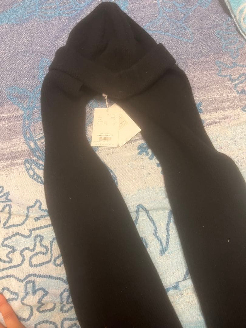 clane ニット帽　ブラック