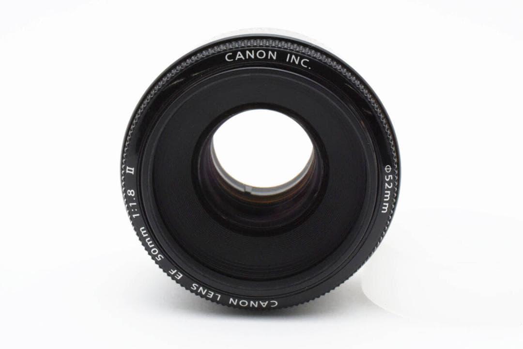 良品 Canon EF 50mm F1.8 II AA3129#43