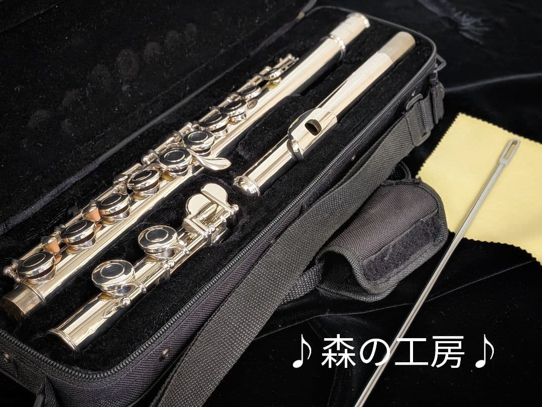 商談中【りらこ】ヤマハフルート YFL211S Eメカ