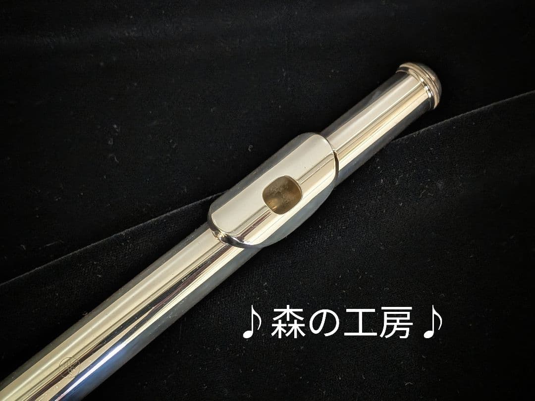 商談中【りらこ】ヤマハフルート YFL211S Eメカ