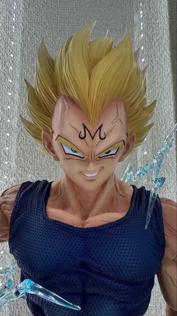 ドラゴンボール 魔人ベジータ フィギュア 1/4 HB ガレージキット