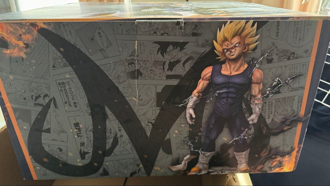 ドラゴンボール 魔人ベジータ フィギュア 1/4 HB ガレージキット