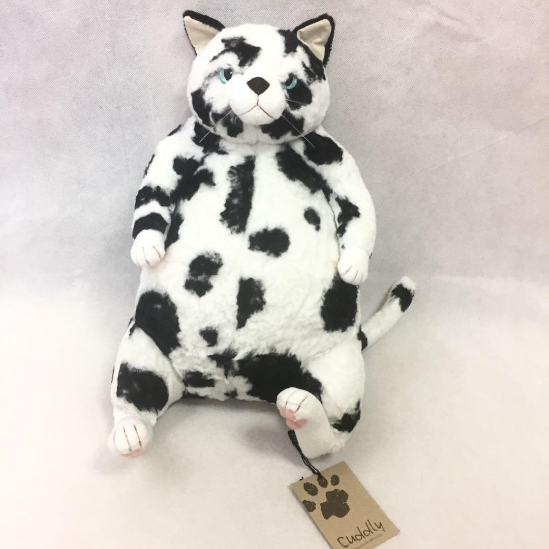 カドリー☆高級 猫ぬいぐるみ バジル　限定品