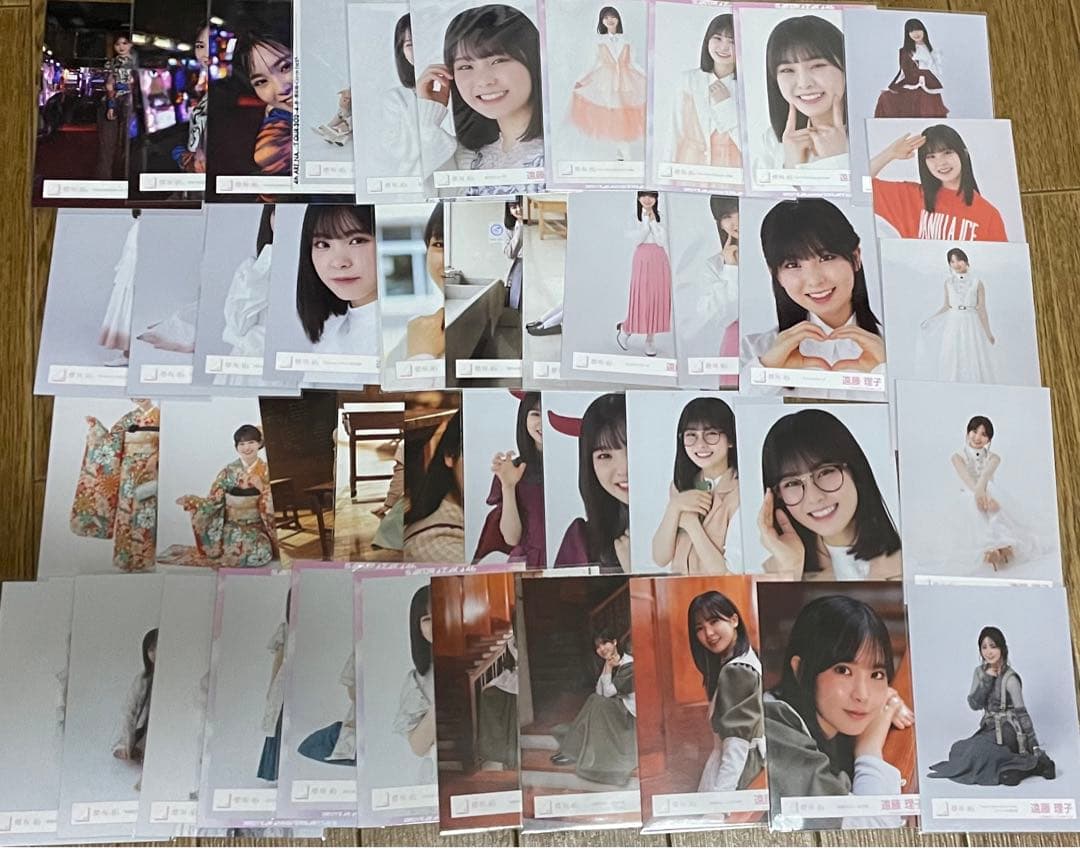 遠藤理子　生写真　まとめ売り バラ売り可能