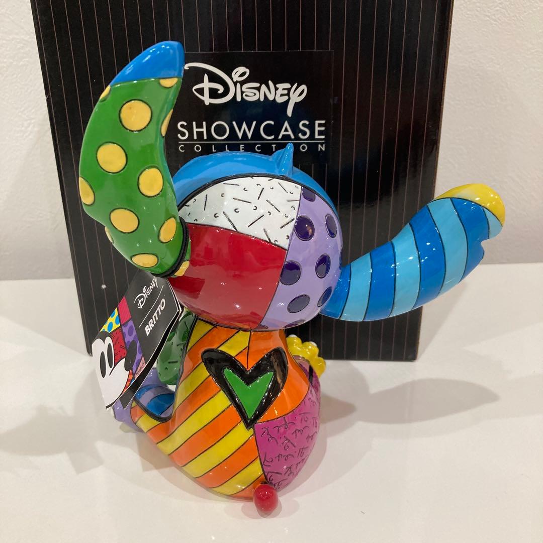 ディズニーショーケース　スティッチ　フィギュア　ロメロブリット　リロ＆スティッチ