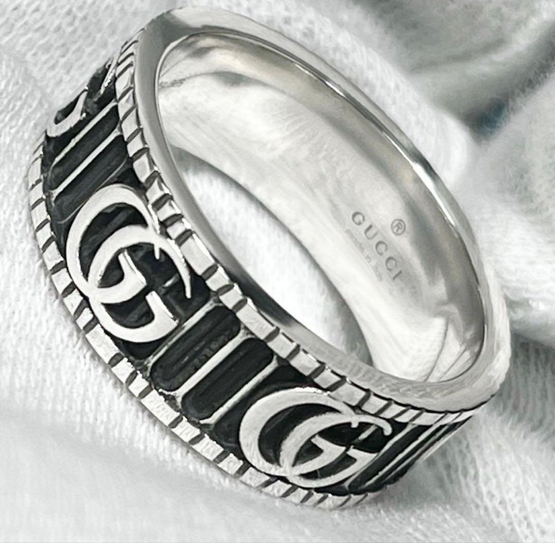 美品　GUCCI 指輪　マーモントリング　20号