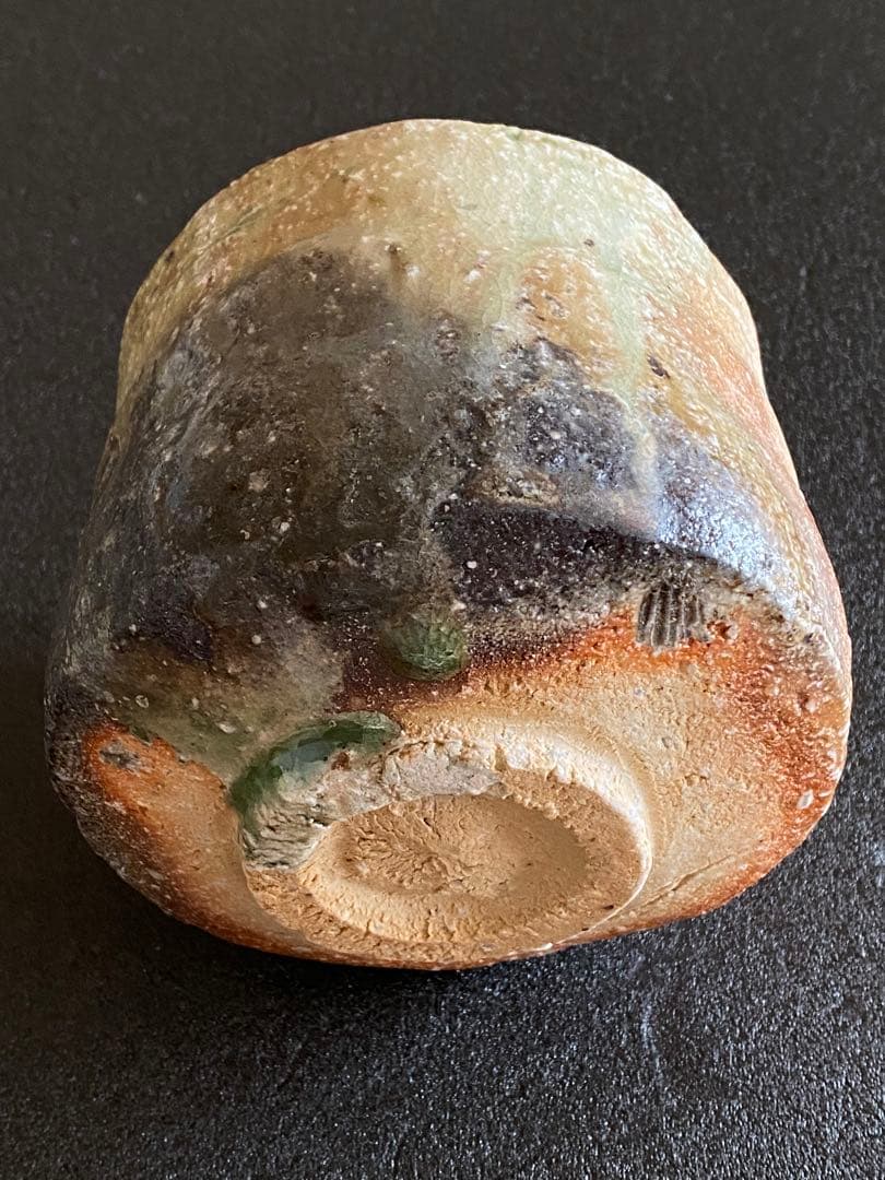 信楽焼　茶碗　井村侊生　　#103