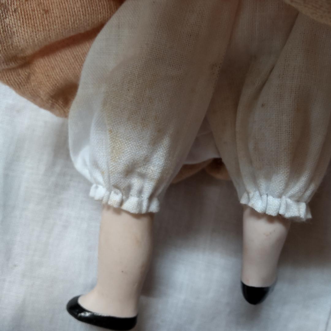 人形　2体　イタリア製　ドール　ヴィンテージ　西洋人形　ビスクドール