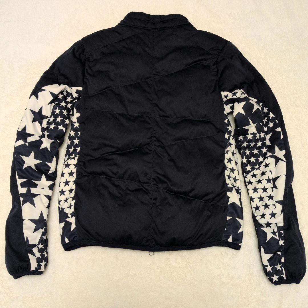 河本結プロ♡Callaway 中綿ブルゾン ベア 星☆ S キャロウェイゴルフ