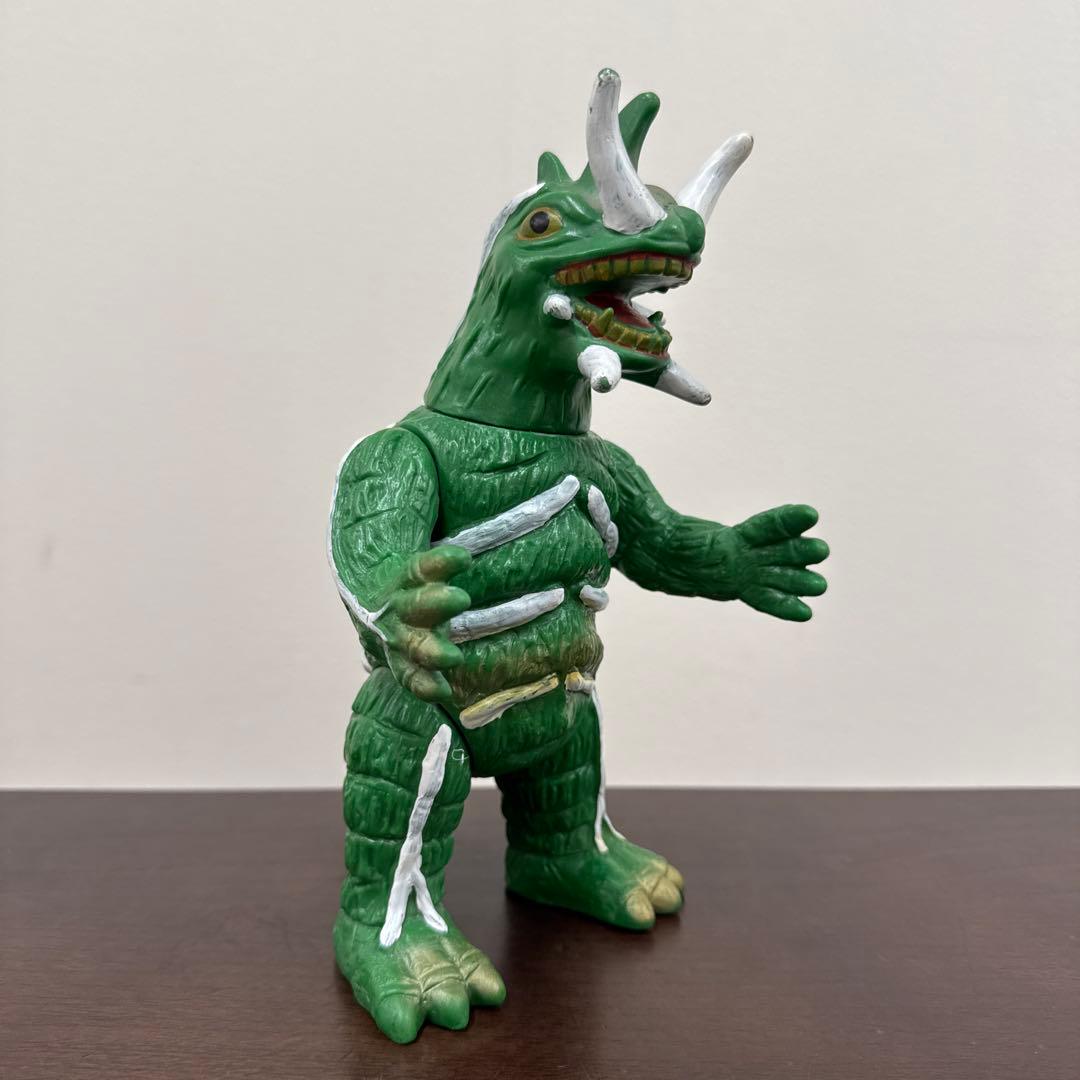 当時物　マスダヤ　怪獣　バロンザウルス　ソフビ