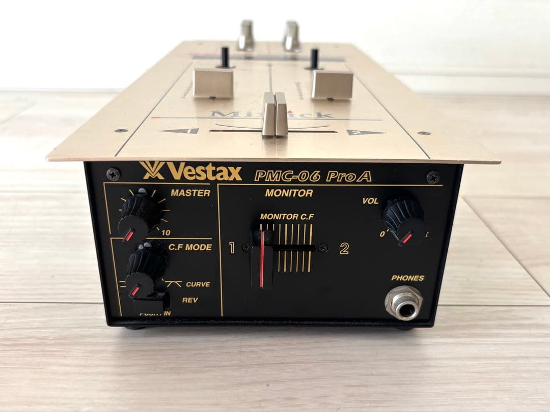 Vestax PMC-06ProA ベスタクス　DJミキサー