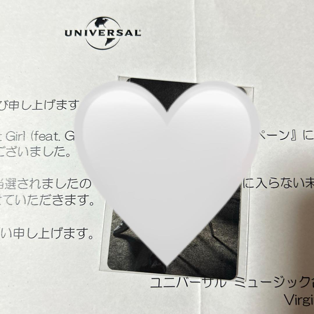 J-HOPE Killin' It Girl line music 当選　未開封