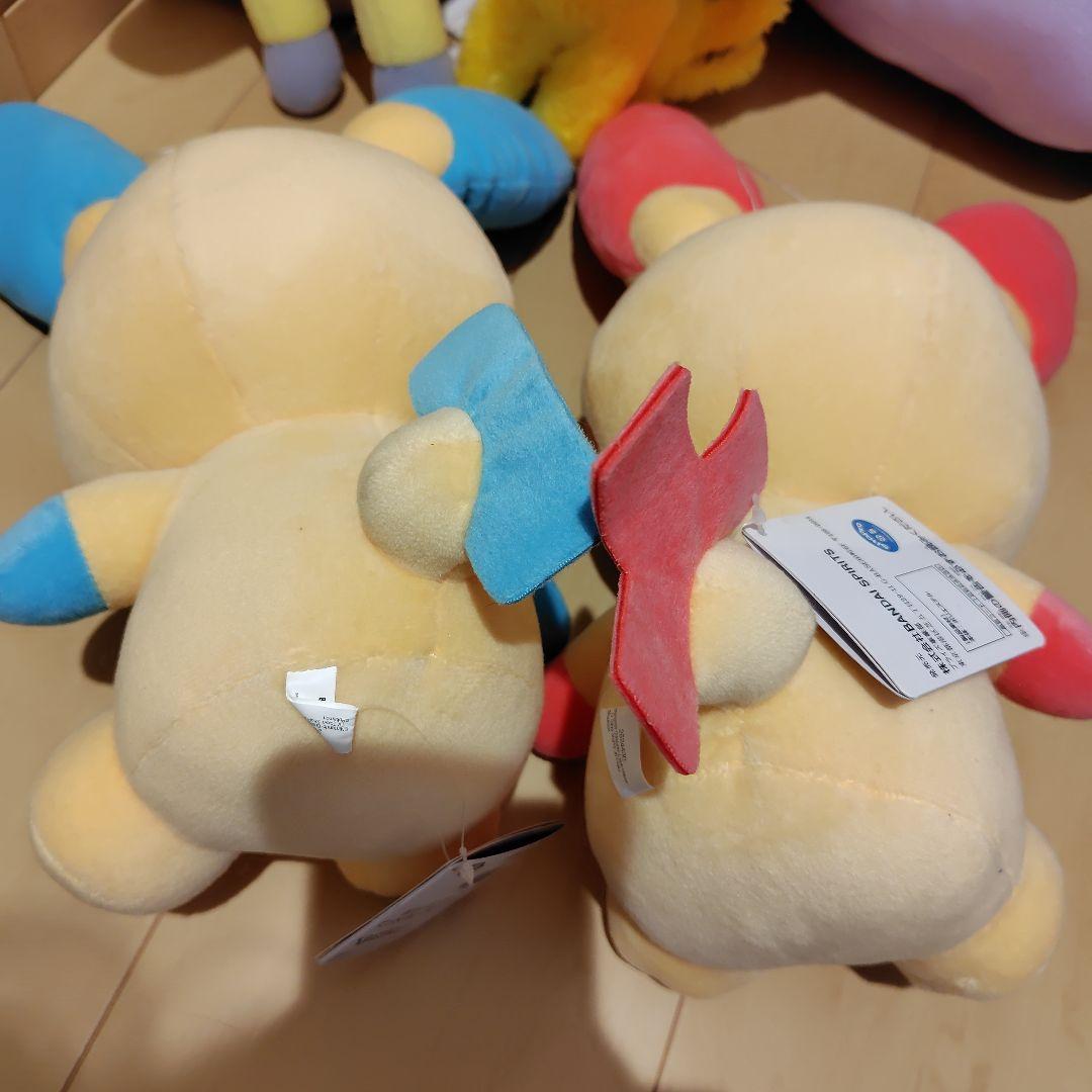 新品タグ付き ポケモン 12点セット ぬいぐるみ ルカリオ ブラッキー など