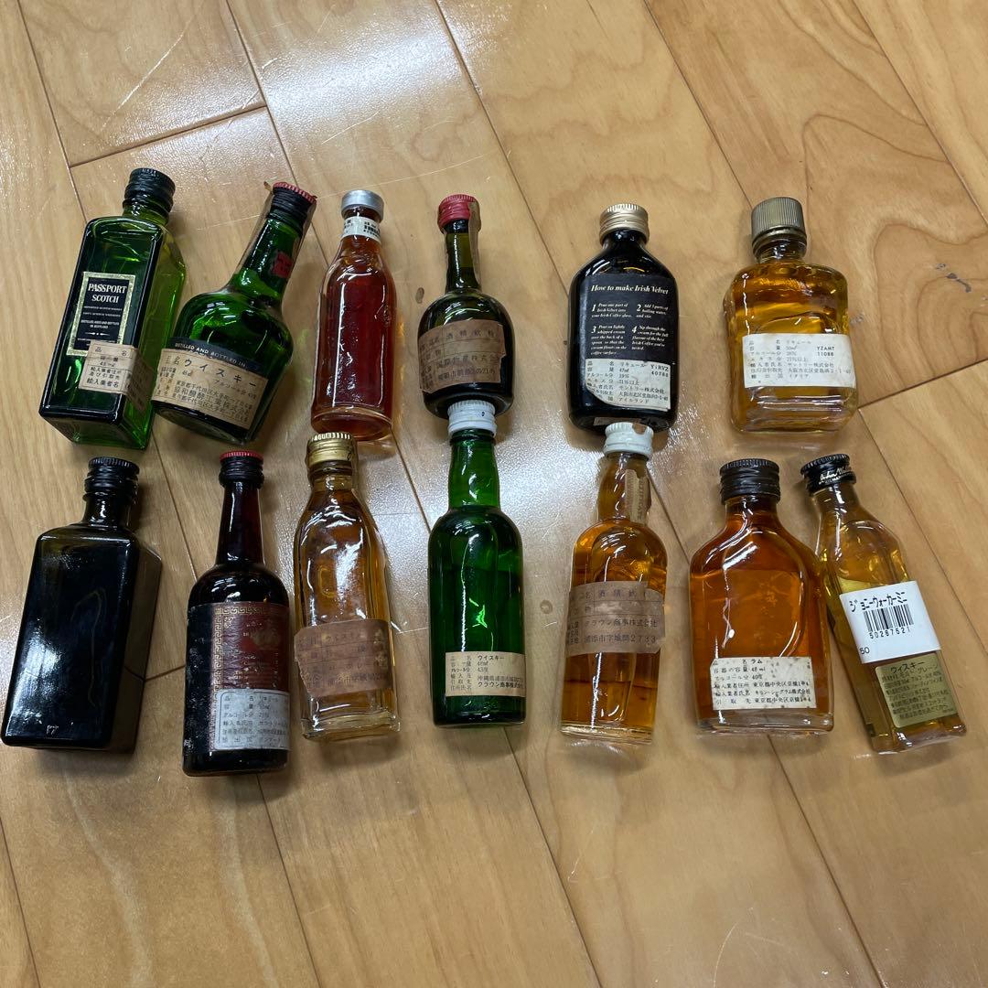 ウイスキー 12本セット ジョニー・ウォーカー他