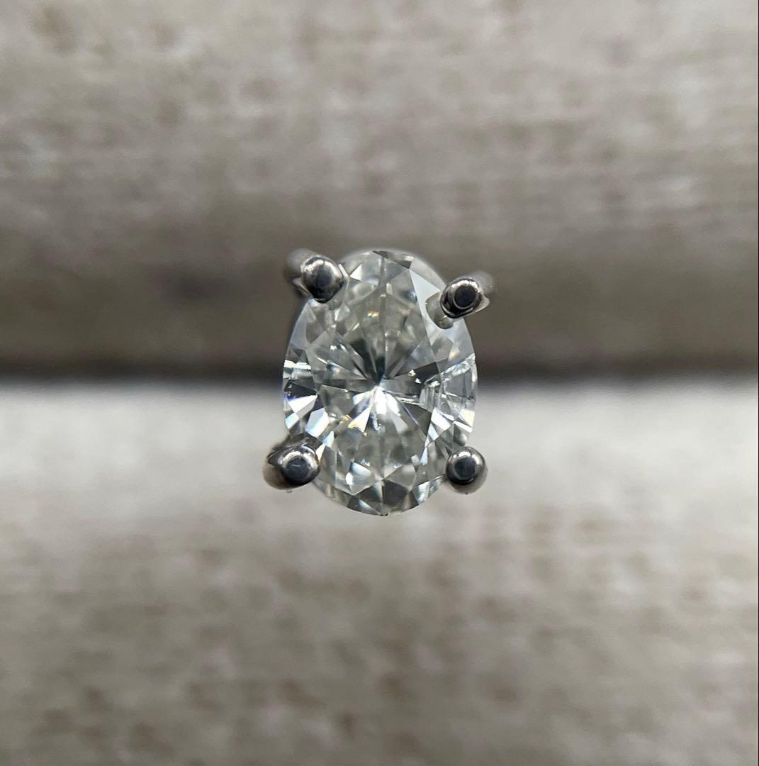 JA57★高級 ダイヤモンド0.4ct プラチナ ピアス