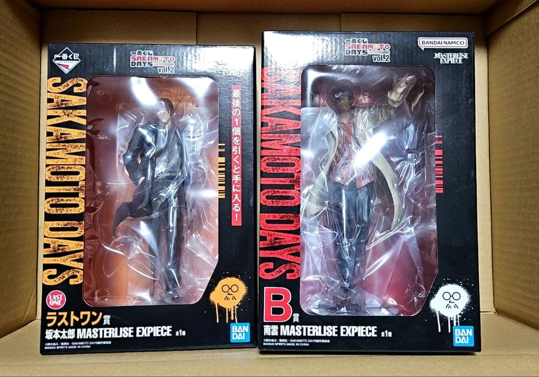 サカモトデイズ　一番くじvol2　フィギュア　南雲+坂本ラストワン