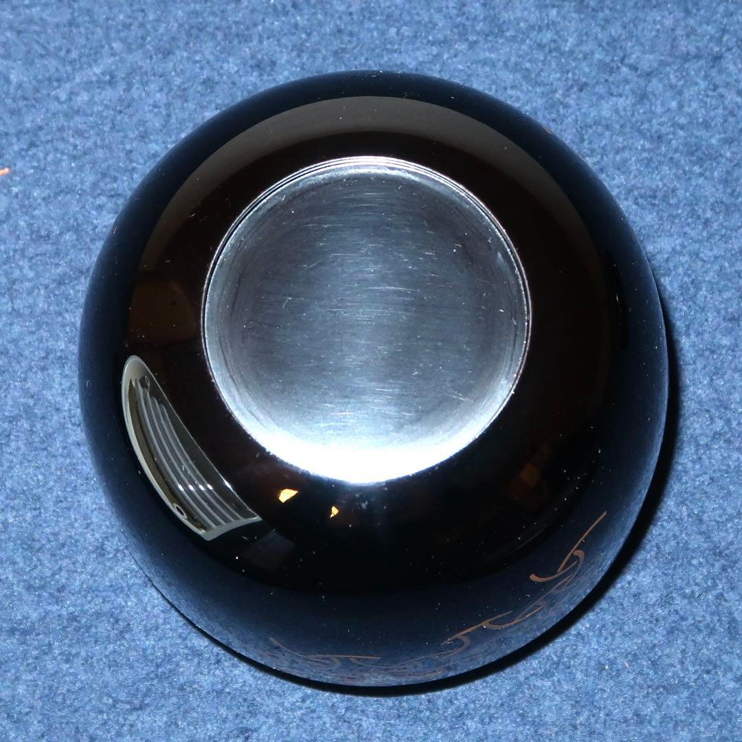 【茶道具】坂本憲一作　駒つなぎ大棗