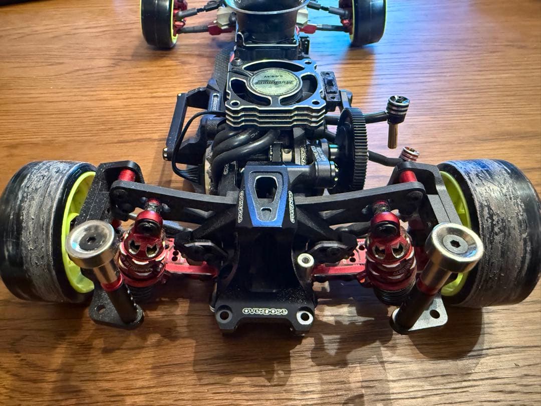 overdose オーバードーズ　ガルム　GALM ANTI+ver.2