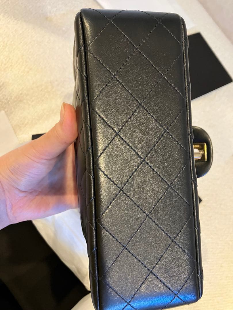 【未使用】【銀座店購入】【レシート有】ミニ クラシック ハンドバッグ