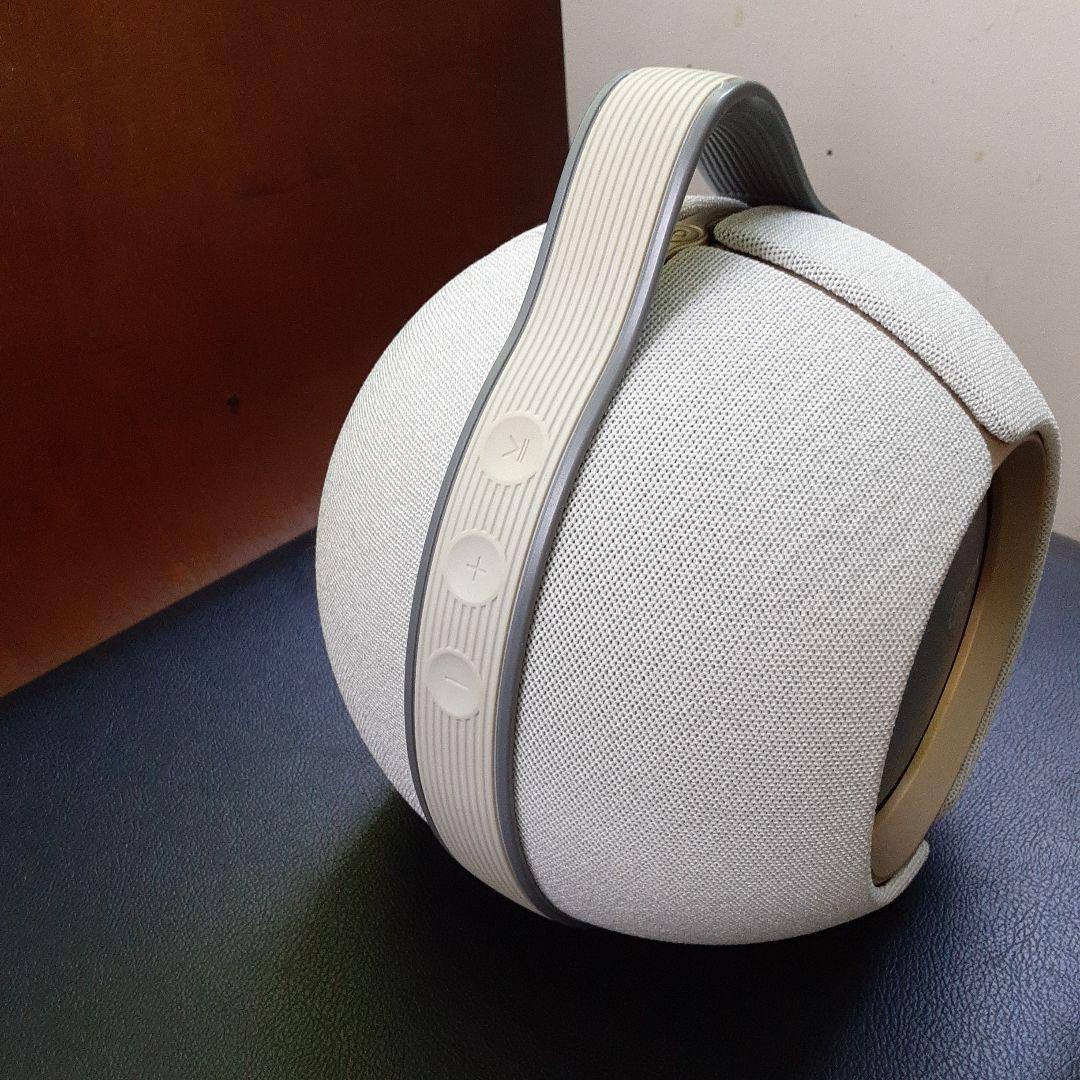 Opera ワイヤレススピーカー 球形 グレー　ゴールドDEVIALET